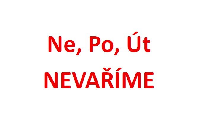       
          omezení provozu kuchyně
      